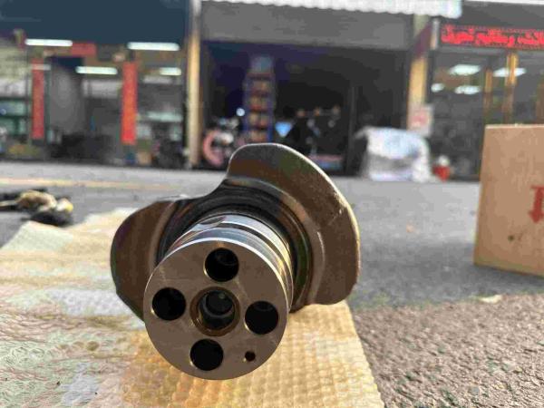 04292806 Volvo Engine Crankshaft D6e Quality Forged Steel With Gear