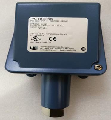 UE H100K-540 Differential Pressure Switch Stainless Steel