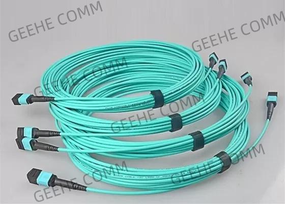 Câble d'évasion de Mulitfiber 3.0MM 40G MPT MPO