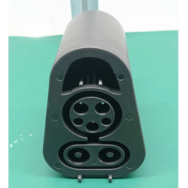 80А постоянного тока быстрая зарядка Ccs к адаптеру Tesla