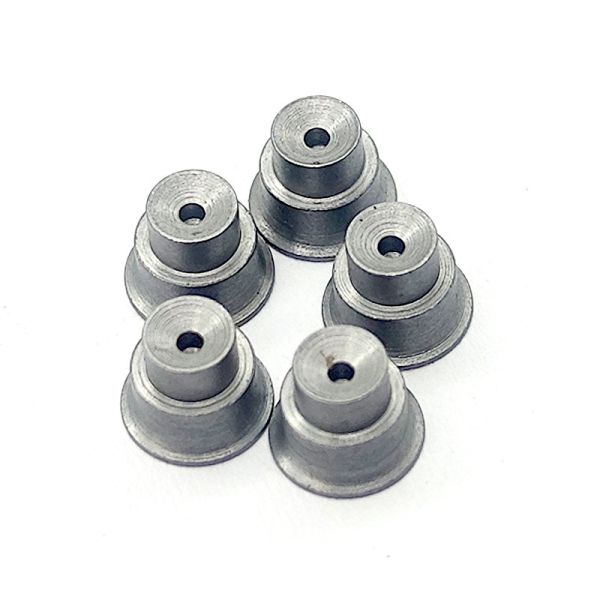 Carbon Steel Step Rivet High Precision Flat Head Semi Tubular Rivet Silver