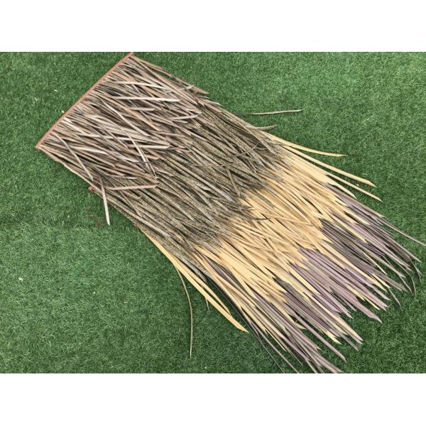 Global Sales Region Fireproof Synthetic Thatch Tile Roof for Thatched Roofing Material