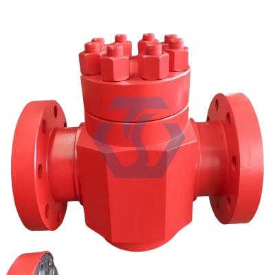 API 6A Oilfield Wellhead Control High Pressure Casing And Tubing Head Adjustable Check Valve