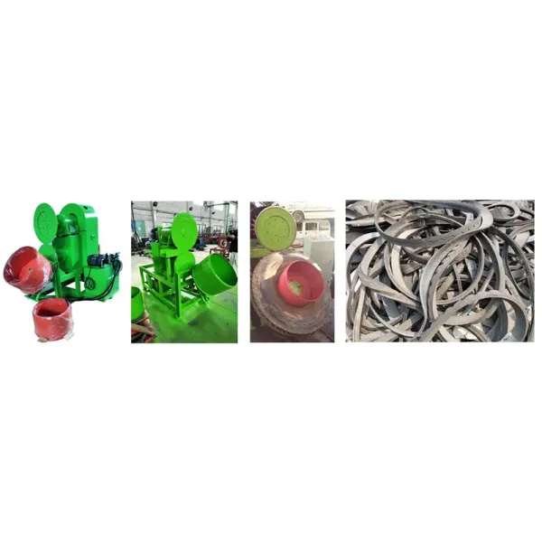 Advanced Waste Tire Cutting Machine for Sustainable Processing