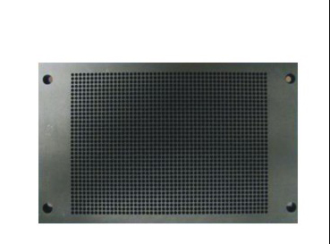 High Density Graphite Grid Graphite Parts For Precision Use