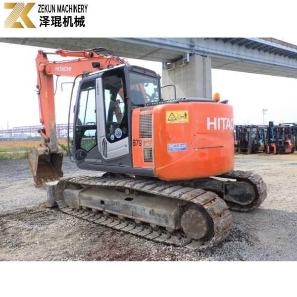 Stable Performance Original Japan Hitachi ZX135US Excavator with Original Hydraulic Valve