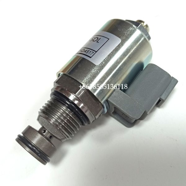Válvula de solenoide de cierre diesel 1744909 174-4909 175-3893 1753893 para la máquina