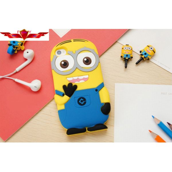 Despicable Me Ipod Touch 4/5 Cases Environmental Silicone