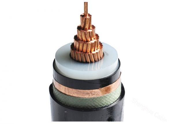 0.6KV - 35KV XLPE Insulated Electrical Wire STA SWA AWA Armour Type Black