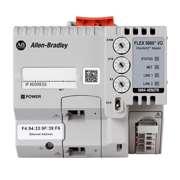 5094-AEN2TR Allen Bradley PLC 1880 MA 32V DC 5094 Ethernet Adapter 16 Modules RJ45