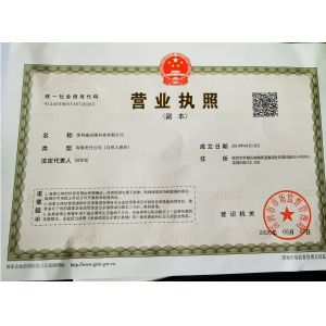 Shenzhen Wisdomlong Technology CO.,LTD Certifications
