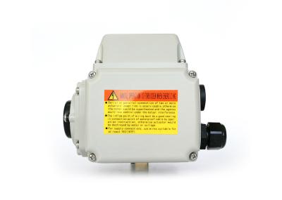 Smart Modulating Quarter Turn Actuator With Control Pack