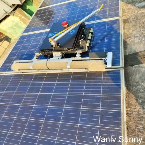 Effortless Spotless Maintenance with Intelligent Solar Panel Cleaning Robot Solution