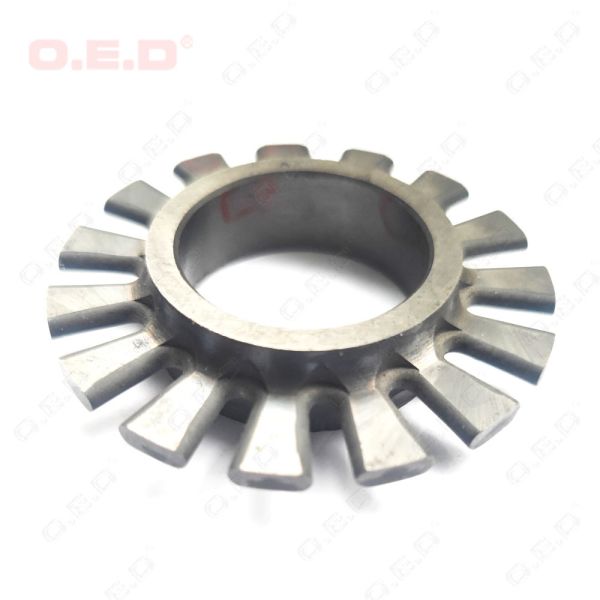 G50 Tungsten Carbide Wear Wheel High Hardness Rotation Gear Spare Parts