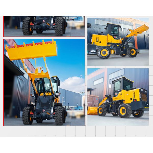 Cheap Wheel Loader CE Approved Top Mini Front End Articulating New Small Wheel Loader for Sale