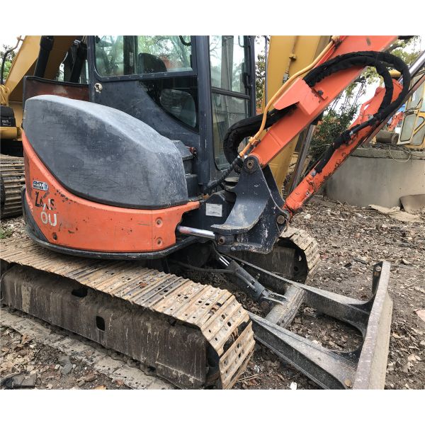 Atos Hydraulic Cylinder Used Excavator ZX50U for Komat Make Construction Projects