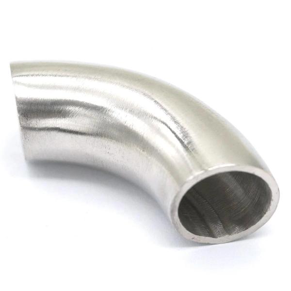 304 316 Stainless Steel Pipe Fittings Sanitary Elbow NPT Coupling Fittings