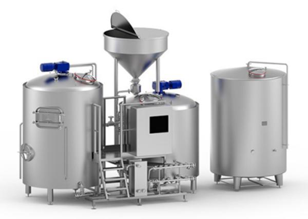 1000 Litres Brewing Equipment Stainless Steel Beer Jacket Beer Brewing Vessel