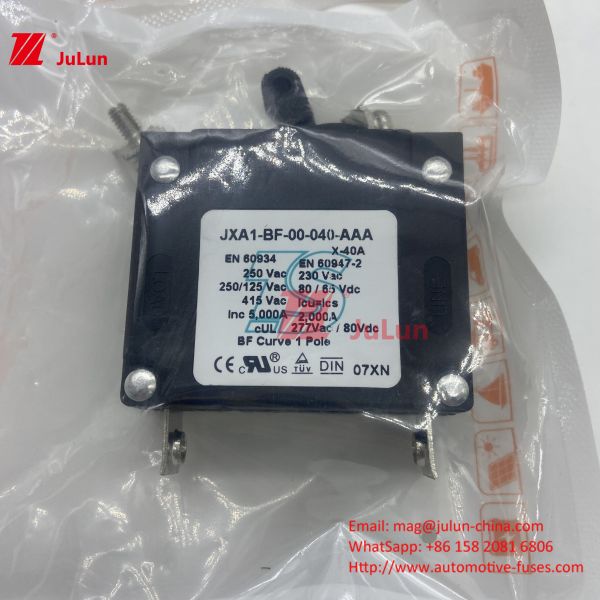 Защитник от перегрузки компактного тока переключатель перезагрузки AC DC AC Marine 25A выключатель