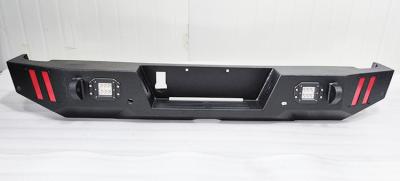 Heavy Duty Steel Pickup Truck Rear Bumper Stepside Bumper for Navara NP300