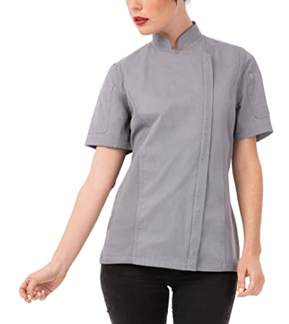 Cozinheiro chefe cabido mulheres Coat da cozinha da barra do traje do restaurante do serviço do OEM