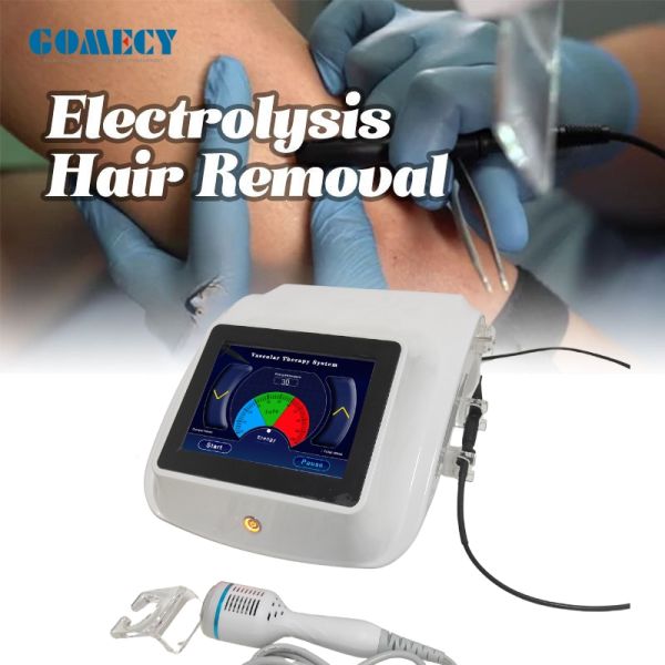 Galvanic Electrolysis Hair Removal Device with Insulated Needle – Precision Hair Removal at Affordable Prices