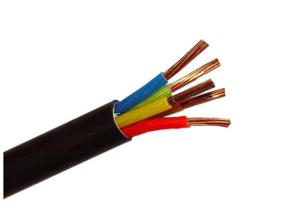 318-Y/H05VV-F EN50525-2-11 Electrical Cable Wire 5 Core x6SQMM With Top Quality