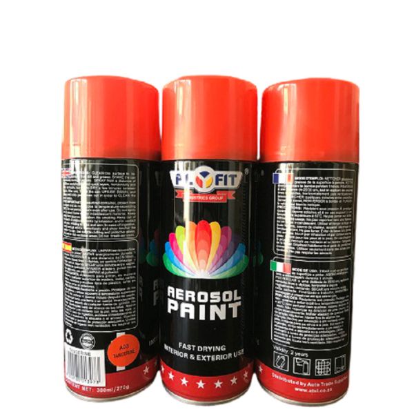 Interior Anti Rust TUV EN71 450ML Acrylic Spray Paint
