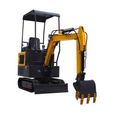 1.5 Ton 1.7 Ton Mini Excavator Machine China Cheap 1.6 Ton Mini Digger Small Excavators For Sale