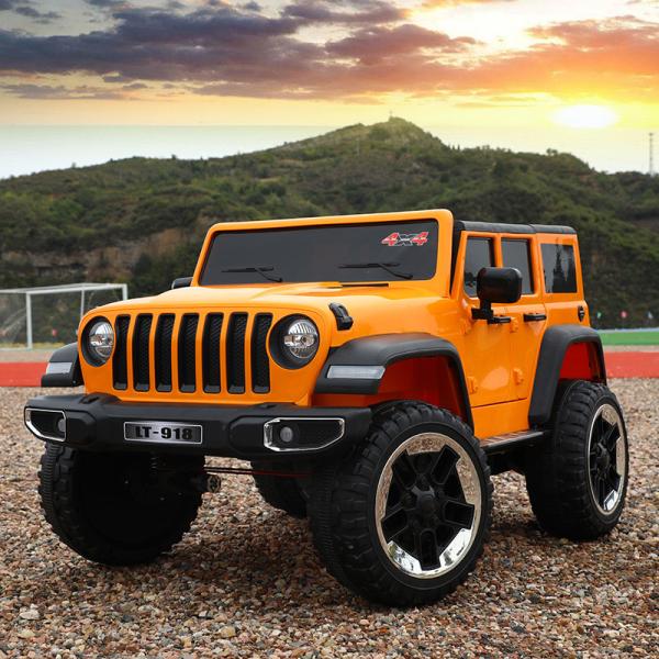 Motor 540*4 PP Plastic 12V Big Suv Baby Electric Car for Children Ride On Toy Sell