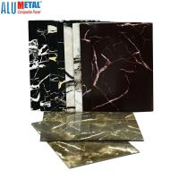 El panel compuesto de aluminio incombustible exterior de A2 Acm vetea SGS 2000m m