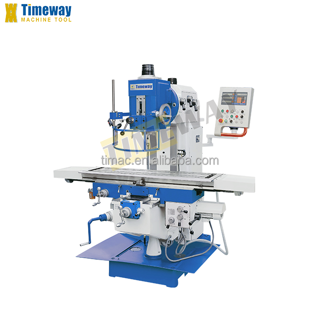 1000mm X-axis Travel ISO50 Spindle Taper Milling Machine for Heavy Duty Cutting Tasks