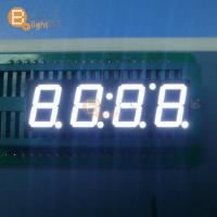 Catodo común 4 dígitos 7 segmentos de pantalla LED Blanco brillante 0,39 pulgadas