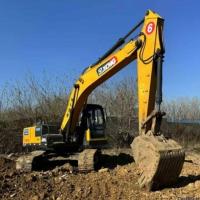 Excavateur d'occasion XCMG XE215D 215D 21 22 tonnes