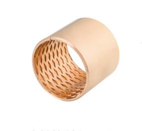 Marginal Lubricating Bronze Sleeve Bearings CuSn10Pb10