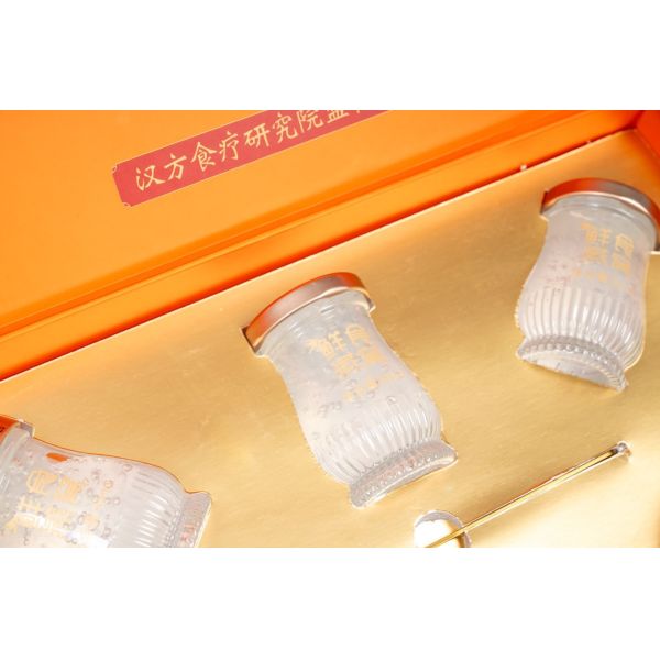 Sopa de Nido de Pájaro Lista para Comer Colágeno Natural  Alimento de Bienestar de Lujo Aumento de Colágeno para la Belleza  para la Salud de la Piel