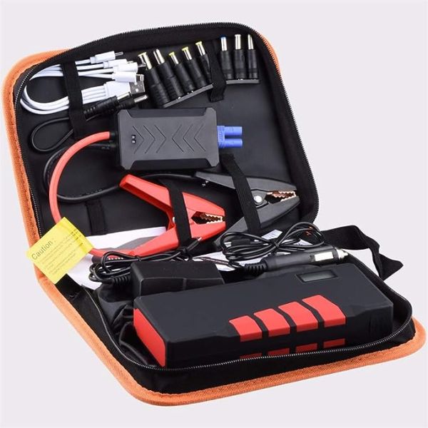 Мультифункциональный 12V 24V скачок стартер коробка портативная батарея Booster 20000mAh
