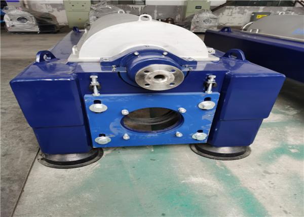Municipal Wastewater Treatment Decanter Centrifuge Two Phase Separation Durable