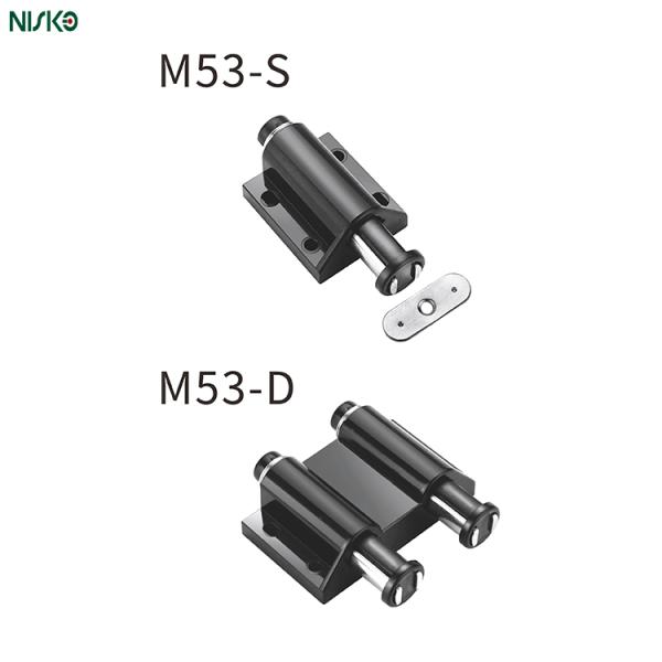 M53 Series Magnetic Door Catches Wear Resistant For Drawers