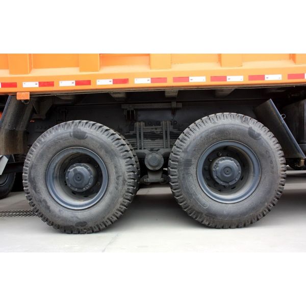 Beiben 6x4 Tipper Used Dump Truck Euro 3 Weichai Engine 290 Hp Mining Use