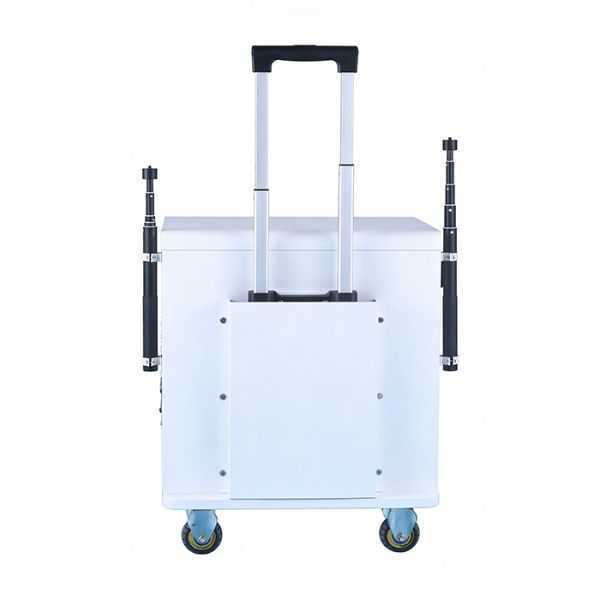 BH-16KWH All-in-one Series 15KWH Battery Mobile Solar Powered Portable Industrial Power Bank Station PV to Charge Vehicle