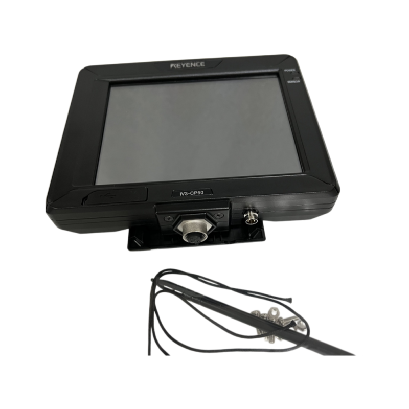 KEYENCE IV3-CP50 IV3-G120 IV3-G500MA Image Recognition Sensor HMI Touch Screen Panel