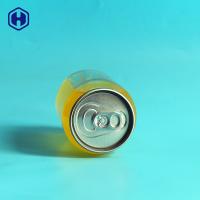 Chá hermético do limão latas de soda plásticas do ANIMAL DE ESTIMAÇÃO de 4,52 polegadas
