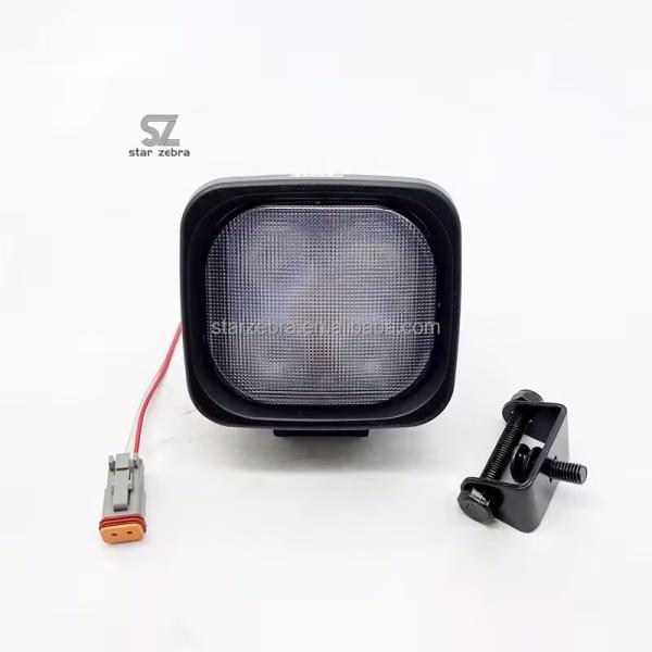 Machinery Repair Shops Excavator Parts E349D E349 E345D Big Arm Special Purpose LED Lamp Working Lamp Bridge Roof Original Car Headlamp