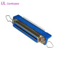 Conector de Pin fêmea do ângulo direito do PWB multi com isolador de PBT