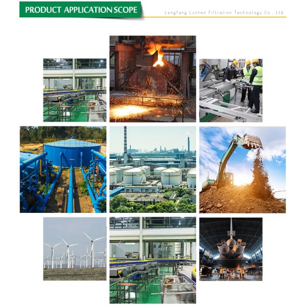 ISO9001 Вакуумный насос для фильтра масла, 71018858 Замена гидравлических фильтров