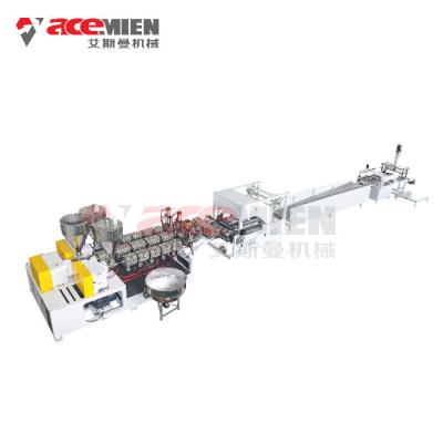 máquina plástica de Thermoforming dos QUADRIS 380V para a produção da lancheira