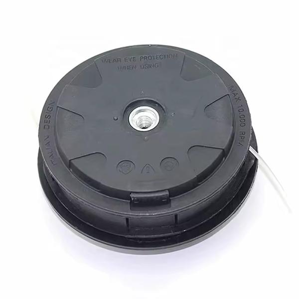 Substituição da cabeça do cortador de cordas de grama para o OLEO-MAC 61112061A Tap & Go TR60E TR101E