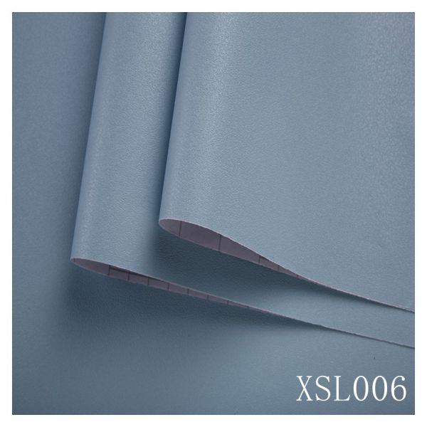 Matt Finish Self-Adhesive PVC Wallpaper in Dark Black Color for Home Decoration Sound-Absorbing Function