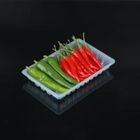 Aliments surgelés Tray Packaging Disposable de poisson frais de fruits de mer de poulet en plastique de viande